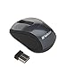 Verbatim 2.4G Wireless Mini Travel Optical Mouse with Nano Receiver for Mac and PC - Graphite