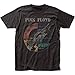Impact Men's Pink Floyd Wish You were Here (Distressed) T Shirt Coal - X Large