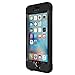Lifeproof NÜÜD SERIES iPhone 6s Plus ONLY Waterproof Case - Retail Packaging - BLACK
