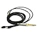 NewFantasia Replacement Audio Cable for Fostex TH-900 MKII / TH610 / TH900 MK2 Premium Headphone 3.5mm Male & 6.3mm Adapter 2meters/6.6ft