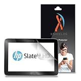 XShields© (5-Pack) Tablet Screen Protectors for HP Slate 10 HD 3500US (Ultra Clear)