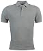 Tommy Hilfiger Men's Classic Fit Solid Color Short Sleeve Logo Polo Shirt - M - Gray