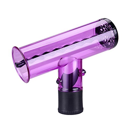 Fashionwu Professional Hair Dryer Diffuser Hood Magic Wind Spin Curl Hair Roller Curler Styling Tools Blower Accessories - Thumbnail 5