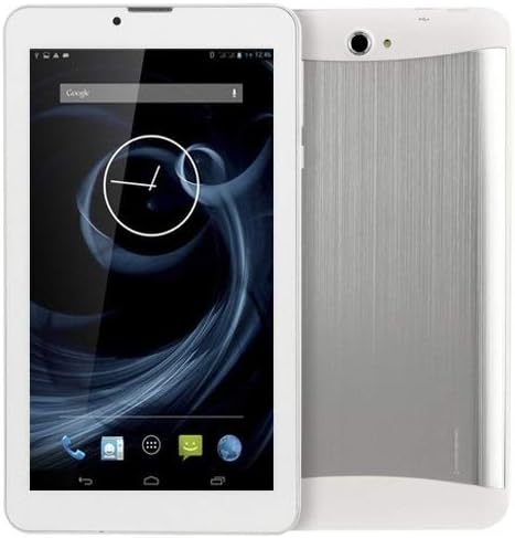 Computer & Tablet 7.0 inch Tablet PC, 1+8GB, 3G Phone Call Android 4.4.2, MTK6582 Quad Core up to 1.3GHz, OTG, Dual SIM, GPS, WiFi, Bluetooth(Blue) (Color : Silver)