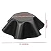 TXIN Nonstick Tortilla Pan Set, 4pcs Thicken Steel Taco Salad Bowl Makers Tortilla Shell Makers Food Grade Safety