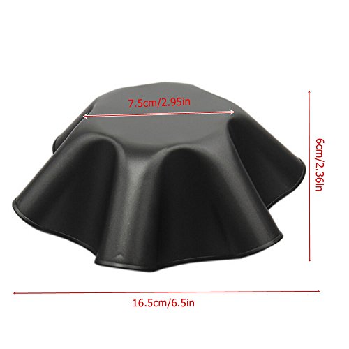 TXIN Nonstick Tortilla Pan Set, Taco Salad Bowl Makers Tortilla Shell Makers, Set of 2