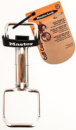 master lock street cuff mounting bracket