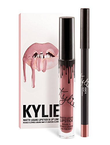 Kylie Jenner Lip Gloss Metal Matte Lipstick Koko K