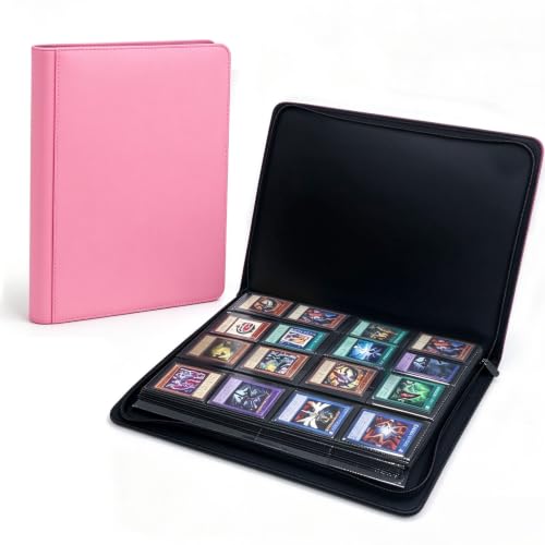 16 Pocket Trading Card Binder, Holds 1024 Standard-Size Cards at Amazon