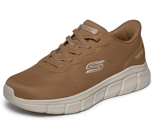 Skechers Bobs Men's,BOBS B Flex - Glacial Edge,CSNT,9.5 M US Chestnut