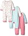 Disney Baby Girls' 3 Pack Coveralls Of Cinderella