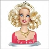 Barbie Fashioinistas Swappin' Styles Glam Head