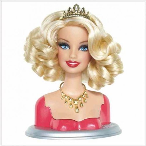 Barbie Fashioinistas Swappin' Styles Glam Head
