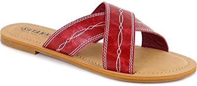 Shyanne Women's Women&amp;Rsquo;S Del Rio Sandal Red 11