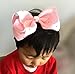 CÉLLOT 6 Inch Hair Bows for Girls Glitter Rhinestones Large Boutique Cheer Bows Alligator Hair Clips for Baby Girls and Toddlers Hair Accessory Pack of 16