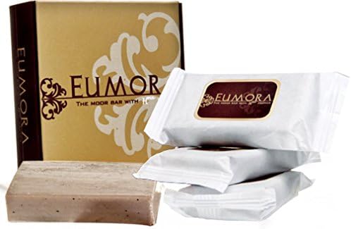 Eumora Facial Moor Bar (Pack of 4), Skin Care for All Skin Types, Anti-Aging, Acne, Men & Women