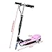 Maxtra E100 Electric Scooter for Kids 160lb Max Weight Capacity Motorized Scooters Bike Pink