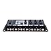 Taramps Crx5 Plus Electronic 5 Way Crossover Rca 4 Channel 1 Pass Tru 9.3 Volts Rms Car Audio Processor Stereo Equalizer Great for Low/High Bass Boost