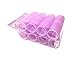 Set of 16 Self Grip Holding Hair Rollers Pro Salon Hairdressing Curlers Great for Fine & Short Hair - Medium Size Self Stick Hair Roller