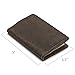 Leather Composition Notebook Covers (Pocket, Dark Brown)