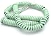 Telephone Cord Handset Curly - Phone Color Earth Day Green 15ft - Works on virtually all Trimline Phones and Princess Telephones - Landline Telephone Accessory iSoHo Phones