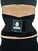 Technomed Belt Fitness Body Shaper - Black - Medium