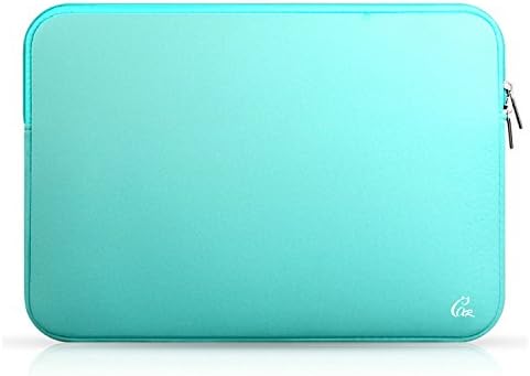 15-15.6 Inch Laptop Case,Neoprene Zippered Sleeve Bag Cover Shell Pouch for 15.6" MacBook Air/MacBook Pro/MacBook Pro with Retina Display/Other 15-15.6 inch Laptop/Notebook Computer/Ultrabook