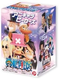 Amazon アニキャラヒーローズ ワンピース Vol 13 冬島編 全１５種 シークレット無 ソフビ人形 おもちゃ