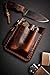The Duz-All by Hitch and Timber~ Notebook Wallet, Leather EDC Wallet for Everyday Carry, EDC organizer, EDC Slip, Knife Sheath, Made in USA