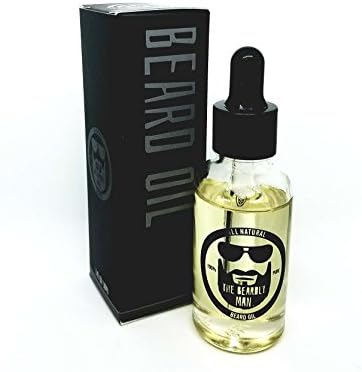 The Beardly Man All Natural 100% Pure Beard Oil, Tail Gunner