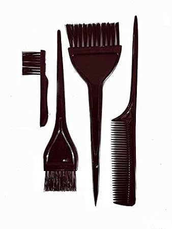 Buy Aasa Hair Coloring Kit Dyeing Bowl Brush Comb Salon Dye Tool