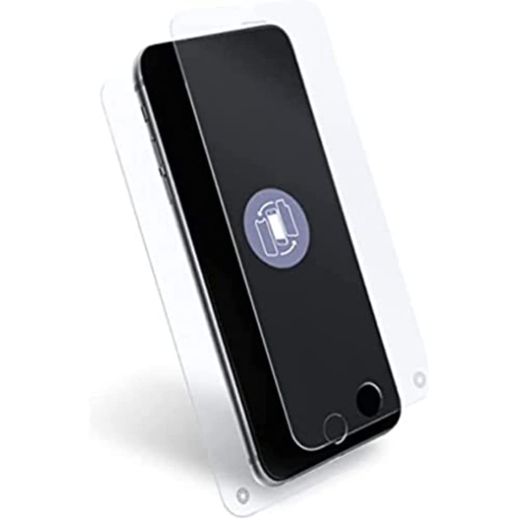 Force Glass BigBen Connected Tempered Glass Screen Protector for iPhone 8