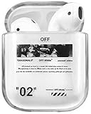 Designer Shockproof Acryllic Case for Airpods 1 & 2