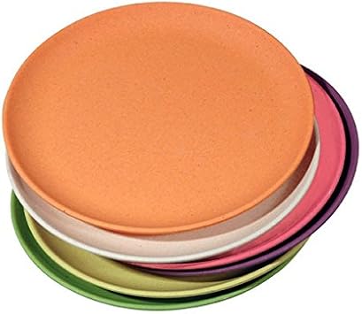 zuperzozial Kuchenteller 6er Set – Rainbow: Amazon.de: Küche & Haushalt