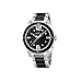 Festina Men's F16395/2 Silver Stainless-Steel Quartz Watch with Black Dial