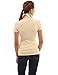 PattyBoutik Mama Collar Short Sleeve Maternity Polo Shirt (Deep Champagne M)