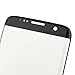 Samsung Galaxy S7 Edge Black Replacement Front Outer Lens Glass Screen CrazyFire Repair Kit with +Tools Kit+ 1 Pair Tweezers+ for G935V G935P G935F G935T G935A