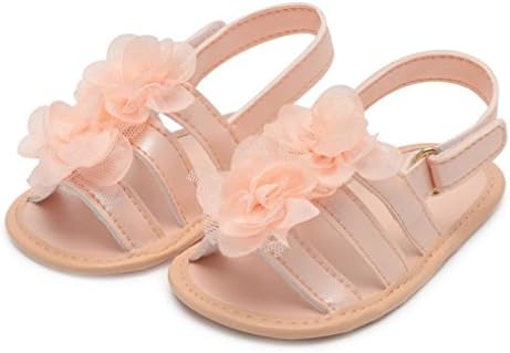 Baby Sandals, X-20180133 Baby Flower Lace Sandals Toddler Shoes Soft Shoes Sandal