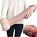 16.14 Inch Huge 3 Inch Thick Oversize Realistic Dildo, Female Masturbation Massive Adult Toy for Women Couple(Skin)