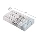 MAKARTT Carbide Nail Drill Bits Large Barrel B-11 Extra Coarse XXC, 3XC,4XC Dip Acrylic Drill Bit Gel Remover (Silver)