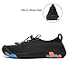 Uminder Mens Water Shoes Breathable Lightweight Beach River Walking Shoe for Fishing Outdoor