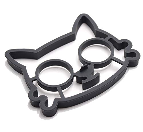 Funny Fried Egg Mold Cake Mold Frog Skull Cat Pancake Cooker for Kitchen Frying Cooking Baking Egg Molds - Make Your Breakfast Fun, Set of 3 - Thumbnail 2