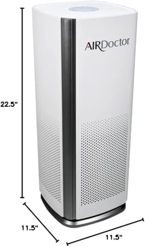 AIRDOCTOR AD1000 HEPA Air Purifier | Perfect for Guest Rooms, Kids' Bedrooms and Home Offices | Circulates the Air in 285 sq. ft. 4x/hour