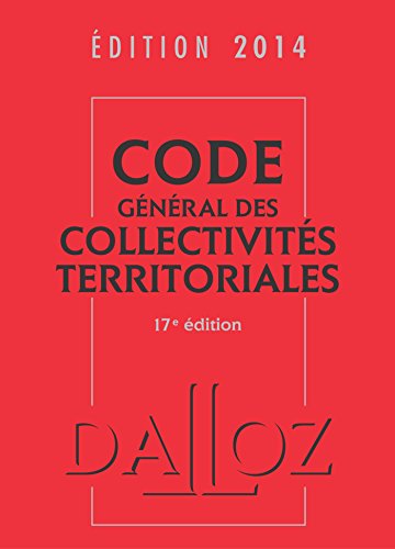 Code général des collectivités territoriales