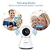 Baby Monitor with WiFi Camera,Smart WiFi Baby Camera 1080P HD with 2-Way Audio, Night Vision, Air Sensors,Vision Remote Control 2.4G WiFi for Baby Monitor