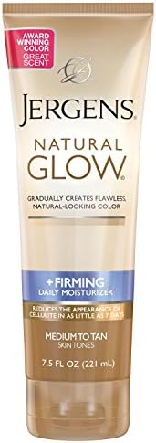 jergens natural glow firming moisturizer