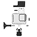 FitStill 60M Waterproof Case for GoPro Hero 8 Black, Protective Underwater Dive Housing Shell with Bracket Accessories for Go Pro Hero8 Action Camera