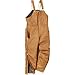 Dickies Men's Big-Tall Premium Insulated Duck Bib All
