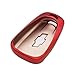 Red TPU Key Cover Case Fob Glove Holder for Chevrolet 2017 2018 2019 2020 2021 2022 2023 2024 Chevy Malibu Camaro Cruze Traverse Spark Sonic Bolt Equinox HYQ4EA