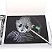 3 Pcs White Charcoal Pencils, Art Drawing Pencils Set - Medium, Sketching Pencils for Dark or Tinted Paper